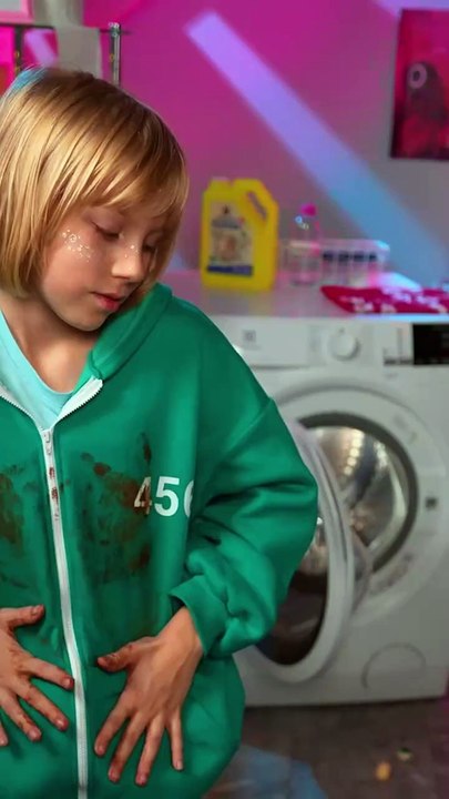 Safe DIY Washing Machine 🧺 #123go
