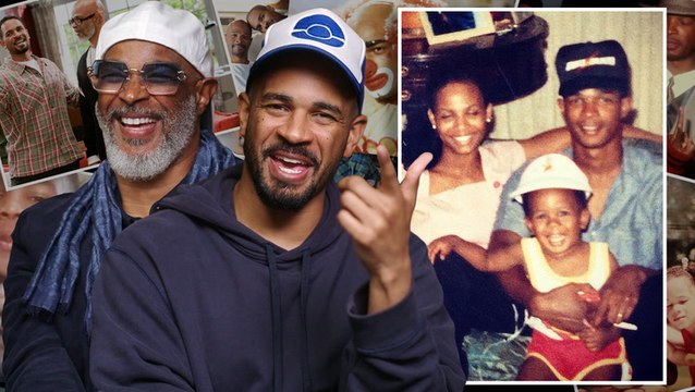 Damon Wayans Sr. & Jr. React to Family Photos, 'In Living Color,' & Working Together