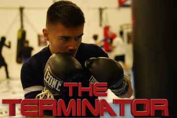 Así se machaca el 'Terminator' Antonio Collado 