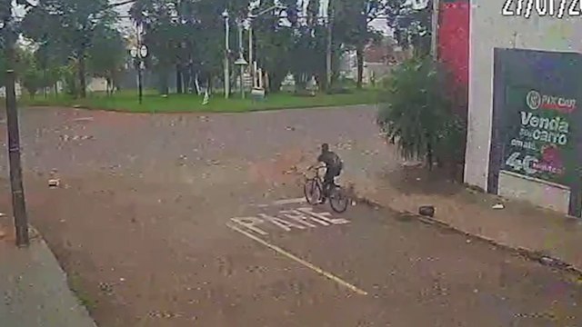 Imagens fortes: Vídeo mostra colisão que matou jovem de 20 anos