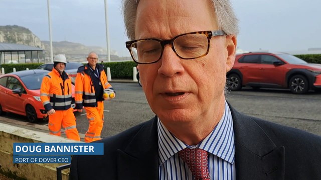 Port of Dover boss on delays to new EU checks being enforced
