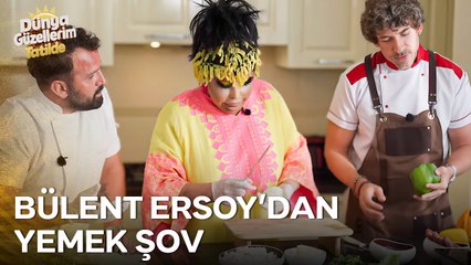 Ağlamıyorum Gözüme Soğan Kaçtı ¦ Dünya Güzellerim Tatilde 7. Bölüm