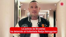 Detienen a Nainggolan por supuesto tráfico de cocaína