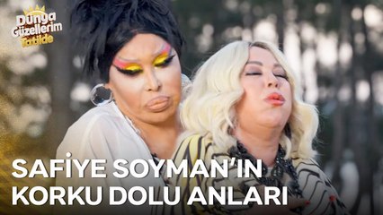 Bülent Ersoy Heimlich Manevrası Yaptı ¦ Dünya Güzellerim Tatilde 7. Bölüm