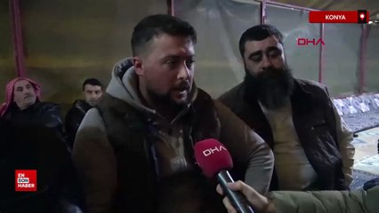 Konya'da Suriye uyruklu 5 kişinin kaldığı dairenin zilinin çalışmadığı ortaya çıktı