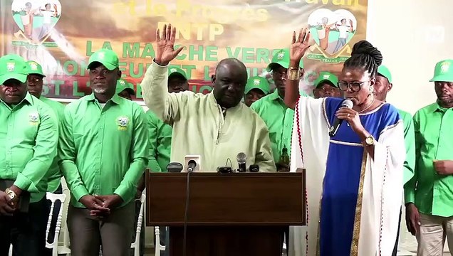 [#Reportage] Gabon : Rémy Yama lance le Parti national pour le travail et le progrès