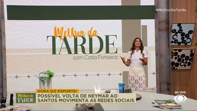 VIRALIZOU! João Silva fala sobre possível volta de Neymar ao Santos e vídeo viraliza nas redes sociais | Melhor da Tarde