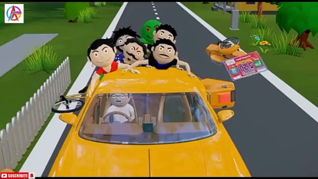 Pagal Bittu Sittu 112 - Lottery Wala Cartoon Part 2 - Bittu Sittu Toons - Pagal Beta -Cartoon Comedy