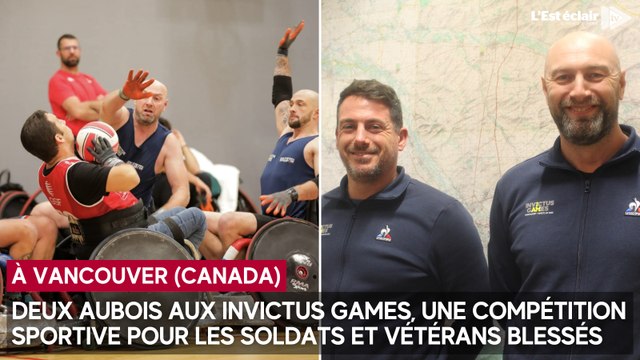 Ils vont participer aux Invictus Games, une compétition sportive pour soldats et vétérans blessés