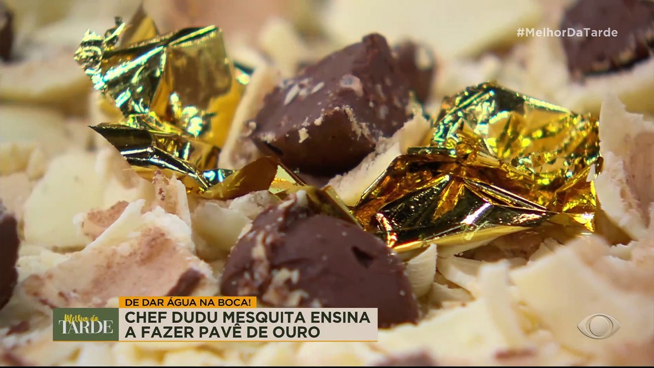 Pavê de ouro: aprenda receita de sobremesa fácil e gostosa | Melhor da Tarde