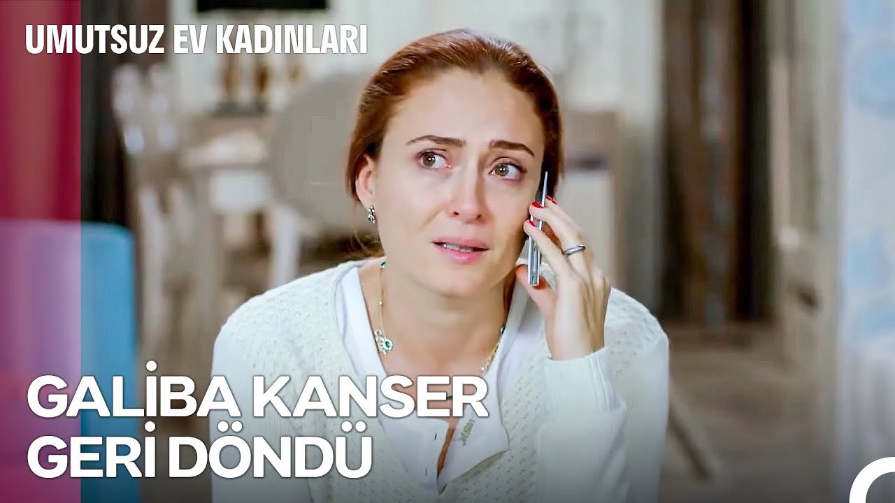 Artan Mide Bulantıları Elif'in Korkulu Rüyası - Umutsuz Ev Kadınları