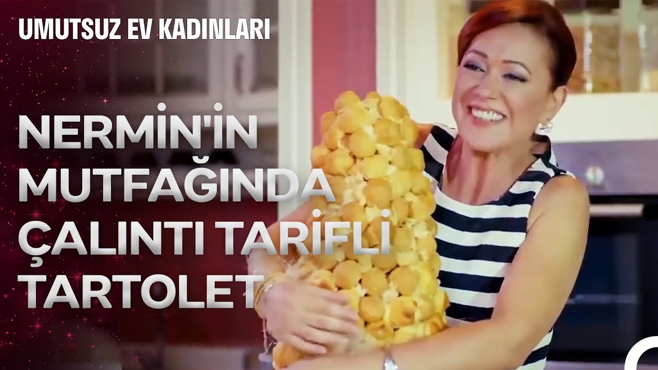 Tarifini Kendi Yapamayan Aşçı Mı Olur¿ - Umutsuz Ev Kadınları