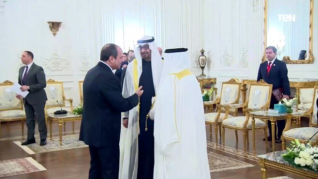 الرئيس السيسي: نردد التشديد بالرفض التام على تهجير الفلسطينيين