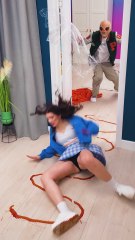 Her Prank Instantly Backfired 😂💥 #123go