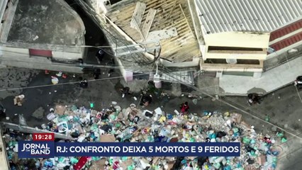 Imagens mostram como foi megaoperação policial na Penha