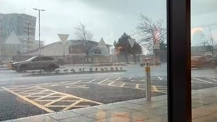 Severe Thunderstorm Warning in Portsmouth ⚡