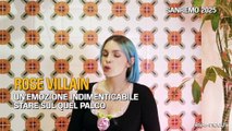 Sanremo, Rose Villain: emozione indimenticabile stare su quel palco