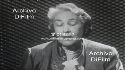 Victoria Ocampo a propósito de los 35 años de la Revista Sur (1966)