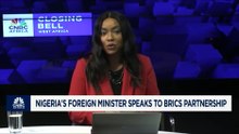 Nigeria's Foreign Minister speaks to BRICS partnership