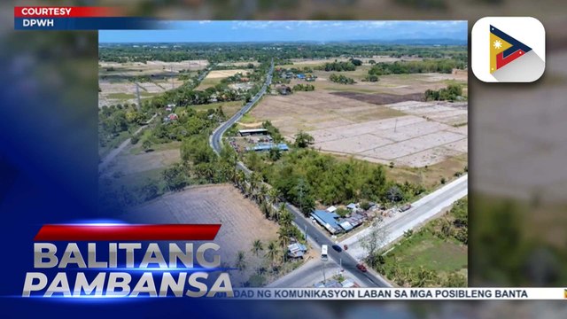 Pag-upgrade ng DPWH sa New Lucena-Sta. Barbara Road, malaking tulong sa mga motorista