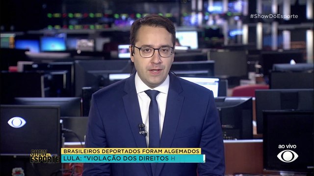 Lula divulga vídeo da chegada dos brasileiros deportados dos EUA