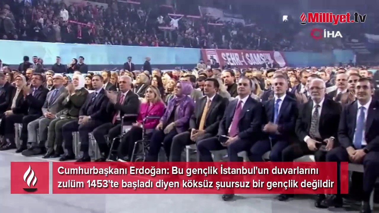 Erdoğan'dan 'Terörsüz Türkiye' mesajı: Hedefimi...