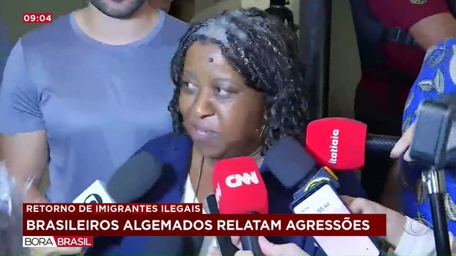 Deportados dos EUA relatam maus-tratos, privação de sono e má alimentação