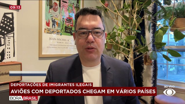 Deportações de imigrantes ilegais já eram feitas no governo Biden