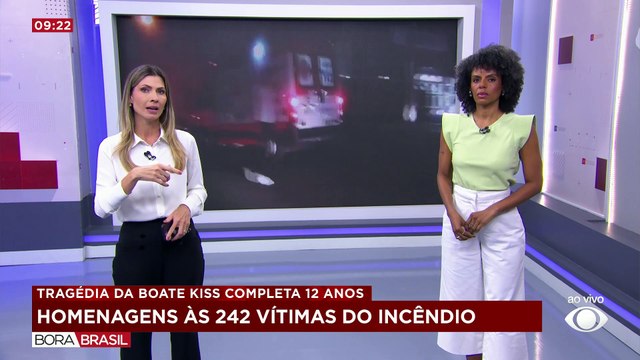 Homenagens marcam os 12 anos do incêndio na Boate Kiss