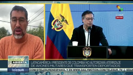 Colombia recibirá repatriados de EE.UU.