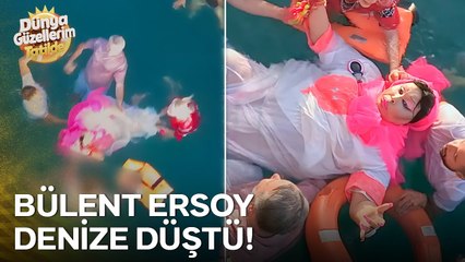 Bülent Ersoy'un Korku Dolu Anları ¦ Dünya Güzellerim Tatilde 8. Bölüm