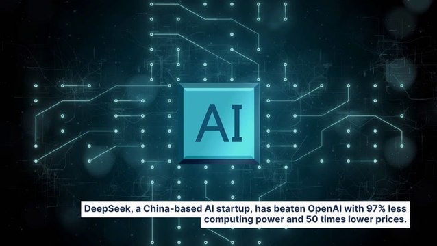 Satya Nadella Said 'We Should Take Development Out Of China Very, Very Seriously.' Now, DeepSeek's R1 Has Emerged As A ChatGPT Killer, Outperforming OpenAI With 50x Lower Costs