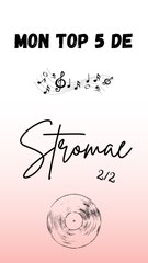 Mon top 5 de Stromae ! 2/2