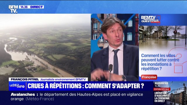 Comment les villes peuvent-elles lutter contre les inondations à répétition? BFMTV répond à vos questions