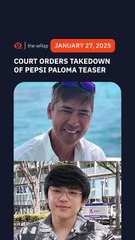 Muntinlupa court orders takedown of Pepsi Paloma film teaser