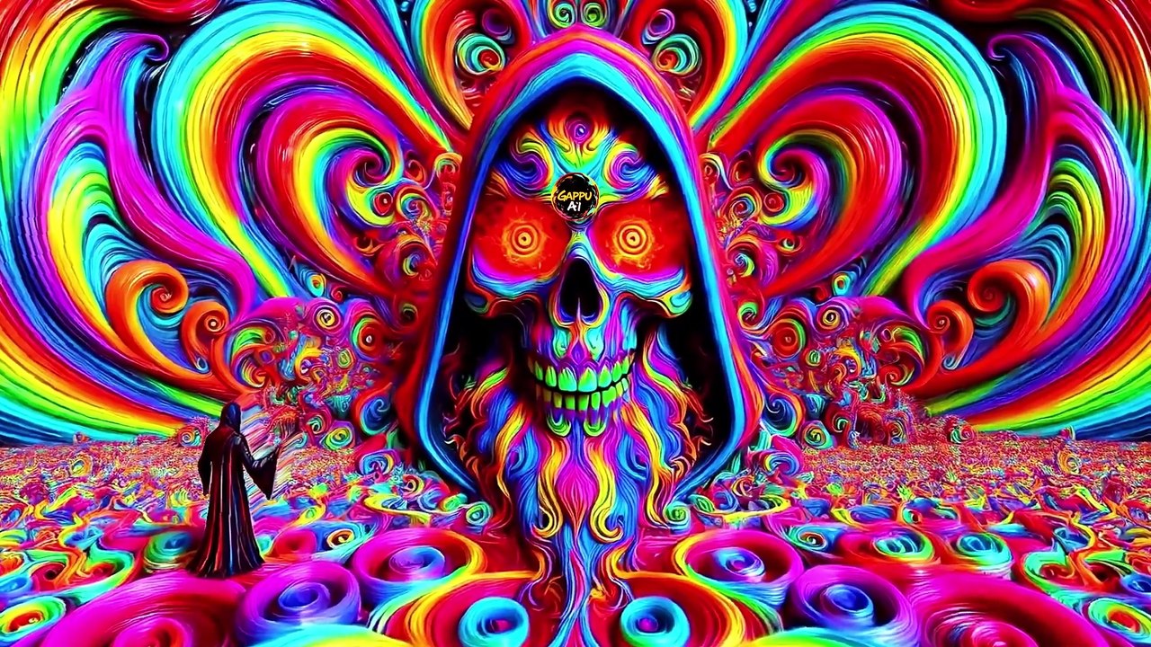 Psychedelic Fantasy Ambient Visuals - Dubstep Music Mix | Dreamlike #music #ambient #dubstep