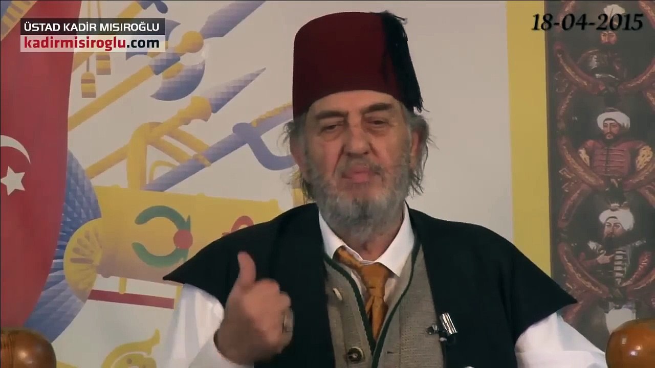 31 Mart Hâdiseleri Hakkında Mâlumat Verir misiniz_Üstad Kadir Mısıroğlu