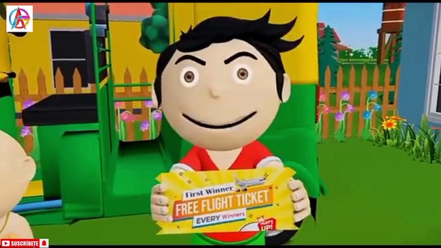 Pagal Bittu Sittu 178 - Airplane Wala Cartoon - Pagal Beta - Desi Comedy Video - Cartoon Comedy