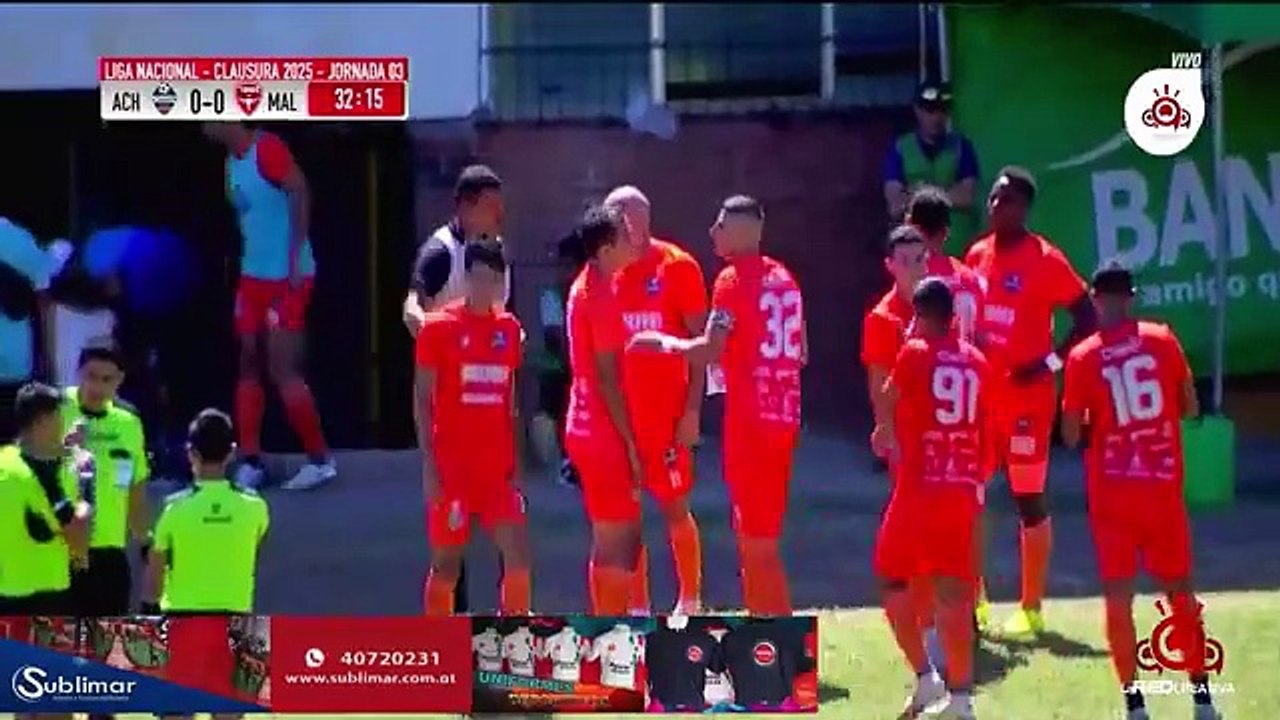 Achuapa vs Malacateco Jornada 3 Torneo Clausura 2025