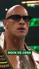 Rock vs John Cena Wrestlemania 34 OMG Moment