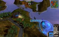 Massive Assault Network 2: map Lions Eye, playing on Linux (Lutris, Wine, Conty): loose