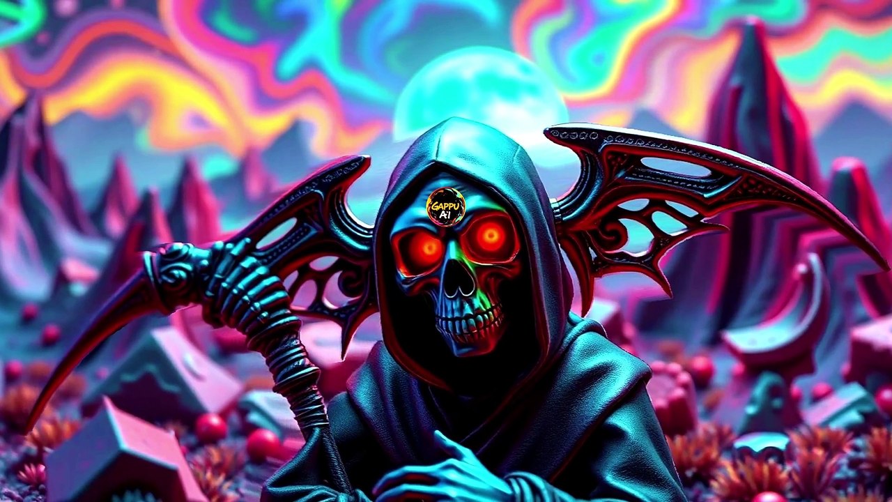 Gothic Psychedelic Trance - Haunting Visuals | Hallucinations Music #psychedelictrance  #psytrance