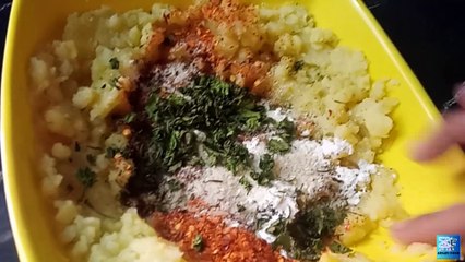 Masala Aloo Tikki Chaat 🤤 Recipe by AnsariFoods