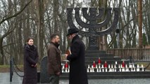 80 ans de la libération d'Auschwitz : Zelensky rend hommage aux victimes de la Shoah