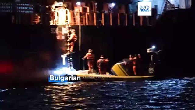 Sweden seizes and boards ship suspected of cable damage in Baltic Sea