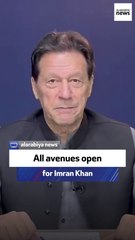 Pakistan first lady: All avenues open for Imran Khan