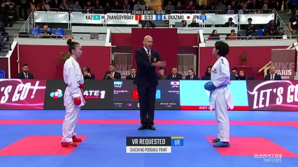 Paris Open Karaté - Finales Kumite Féminin -50kg et masculin -67kg