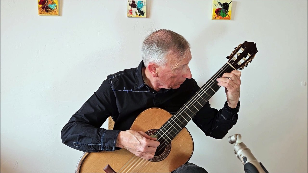 Choral BWV 639 "Ich rufe zu Dir, Herr Jesu Christ" by J.S. Bach (Arr. Abiton for Guitar) version 2