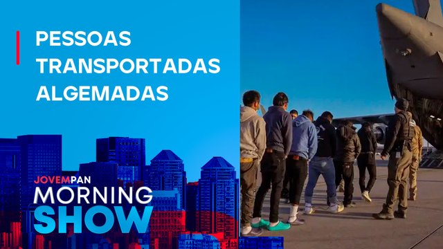 Itamaraty quer EXPLICAÇÕES dos EUA sobre TRATAMENTO de brasileiros DEPORTADOS; bancada DEBATE