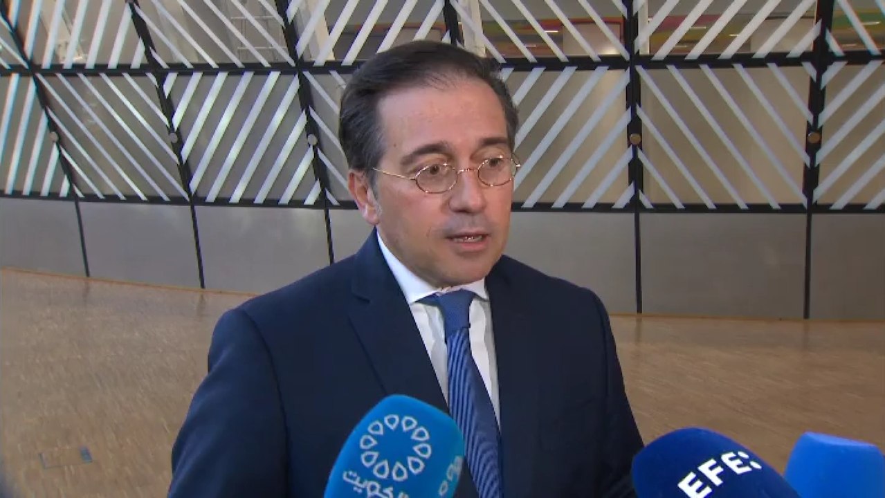Álbares en la UE sobre el 2% de inversión en Defensa